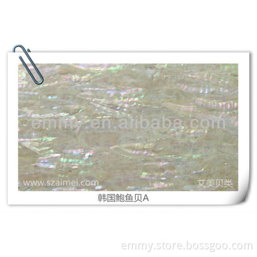 2012 hot sales Korea abalone shell paper
